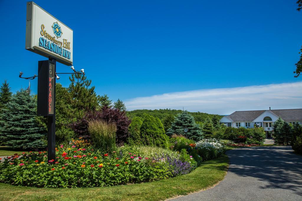 Strawberry Hill Seaside Inn Rockport Exterior foto