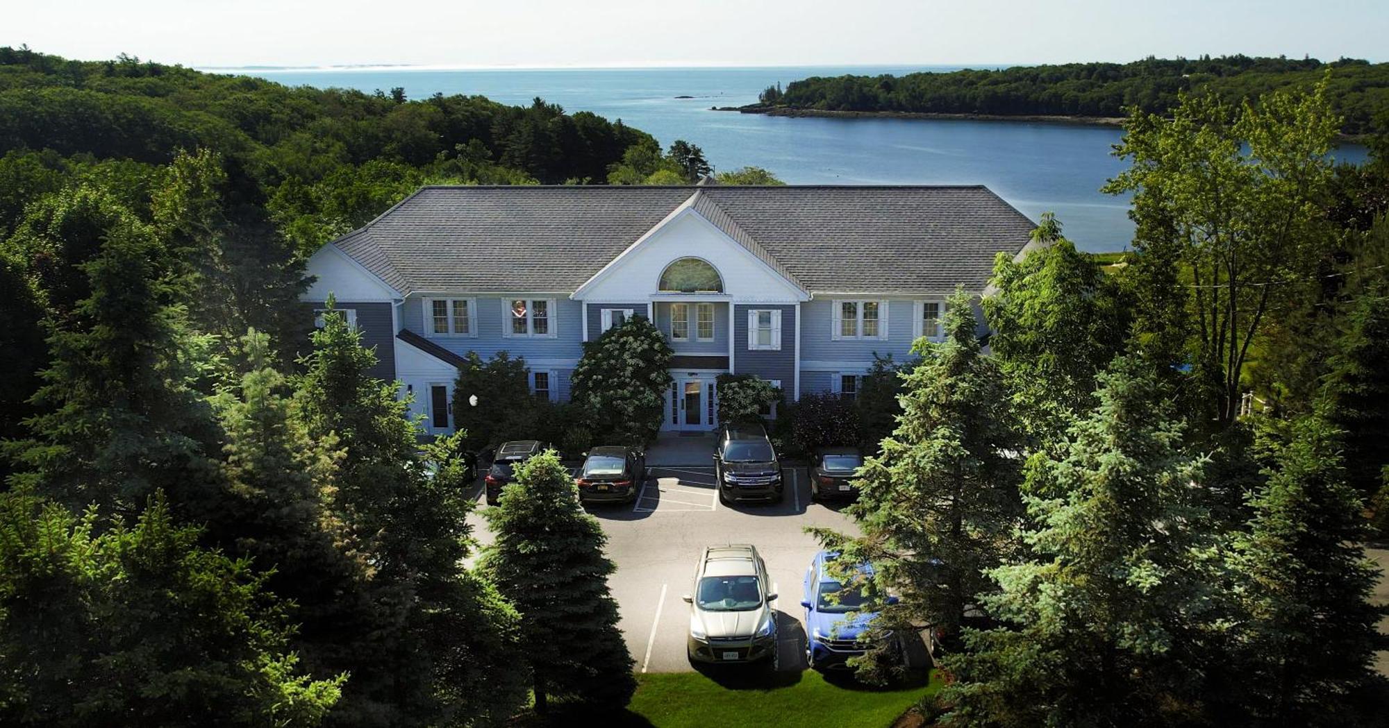 Strawberry Hill Seaside Inn Rockport Exterior foto