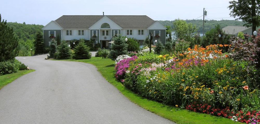 Strawberry Hill Seaside Inn Rockport Exterior foto