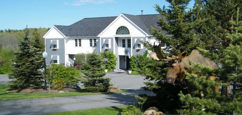 Strawberry Hill Seaside Inn Rockport Exterior foto